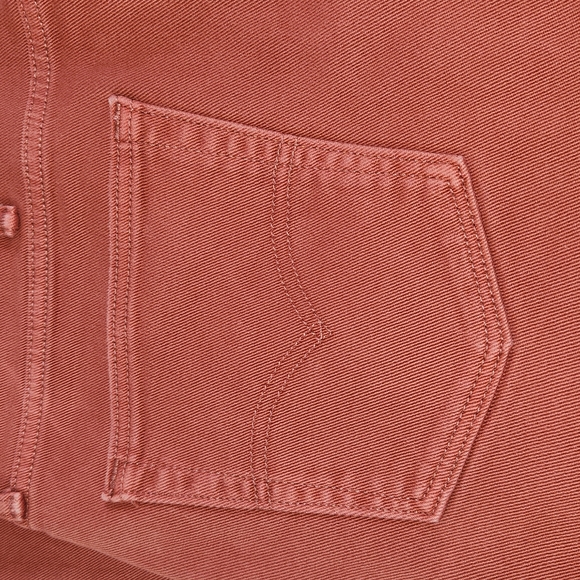 LEVIS 514  MENS JEANS SIZE W38 L30 BURNT ORANGE COLOR - Picture 5 of 12